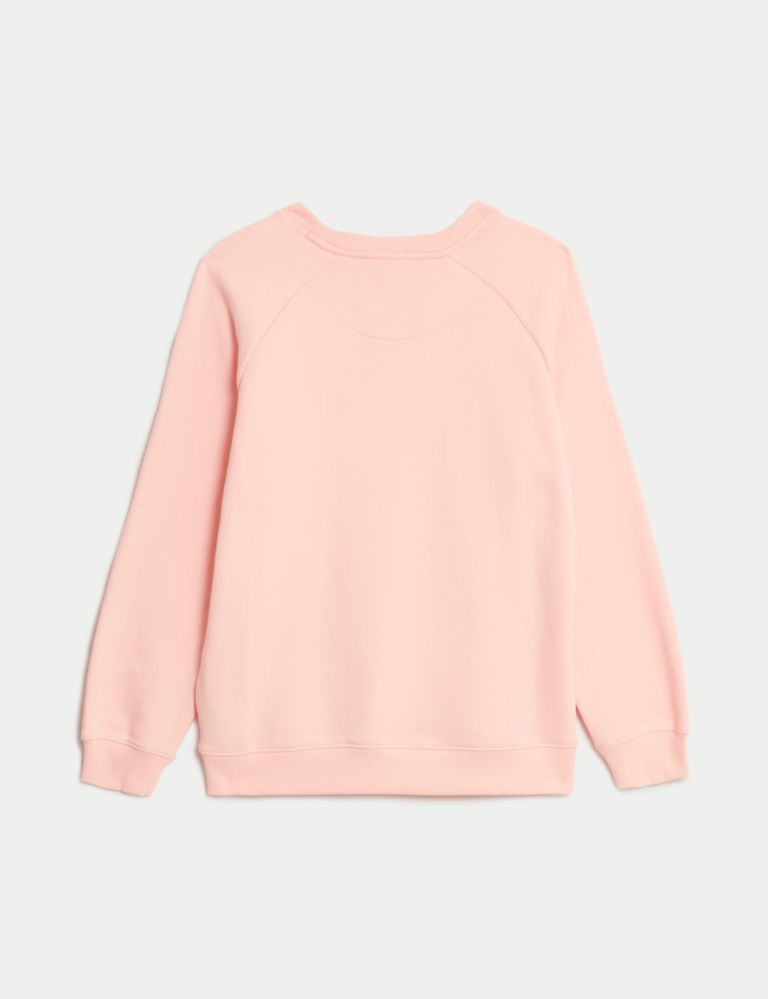 Unisex Cotton Rich Sweatshirt (6-16 Yrs) 4 of 4