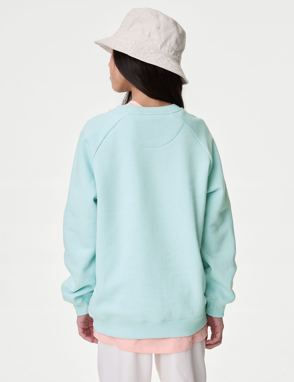 Unisex Cotton Rich Sweatshirt (6-16 Yrs) 2 of 4