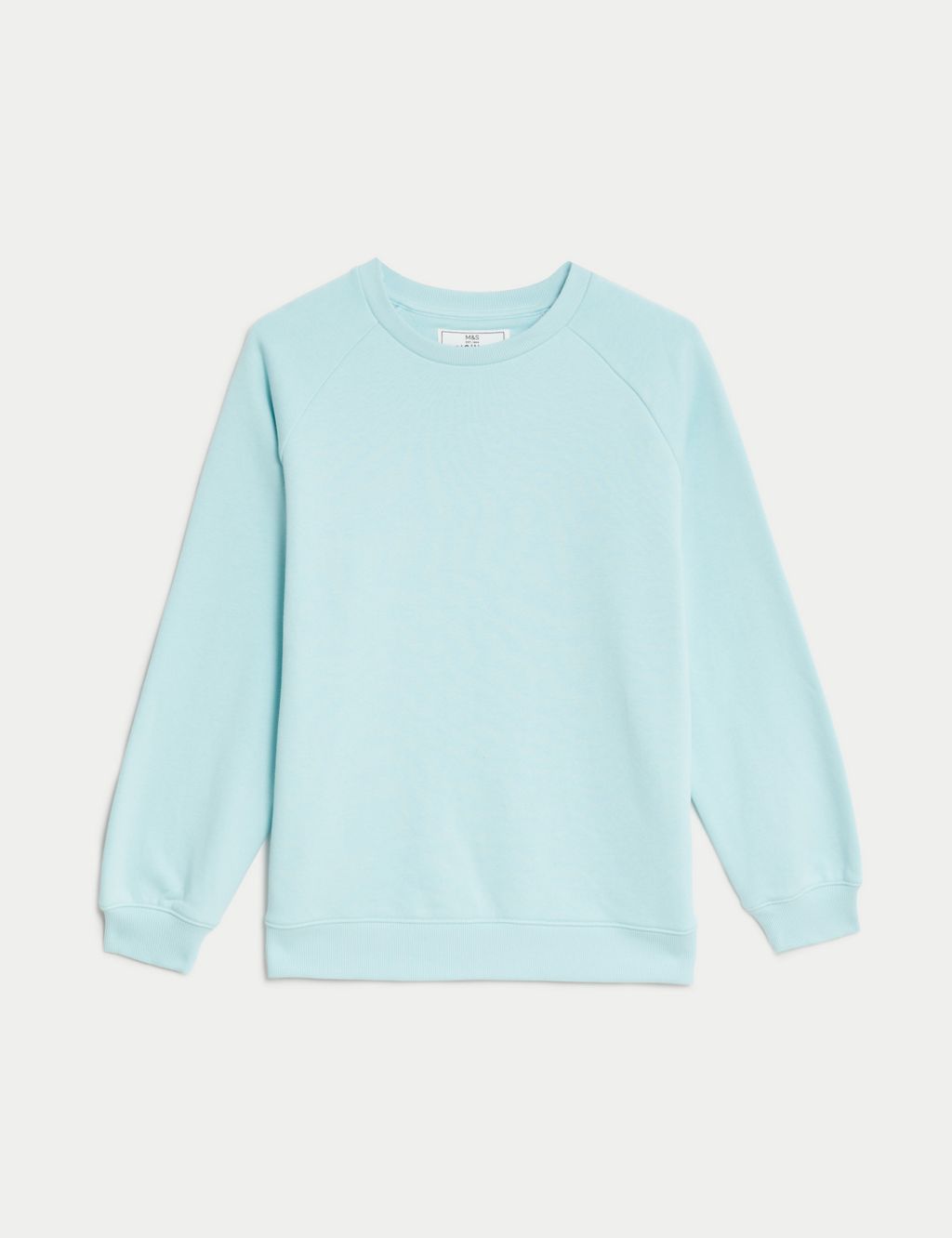 Unisex Cotton Rich Sweatshirt (6-16 Yrs) 1 of 4