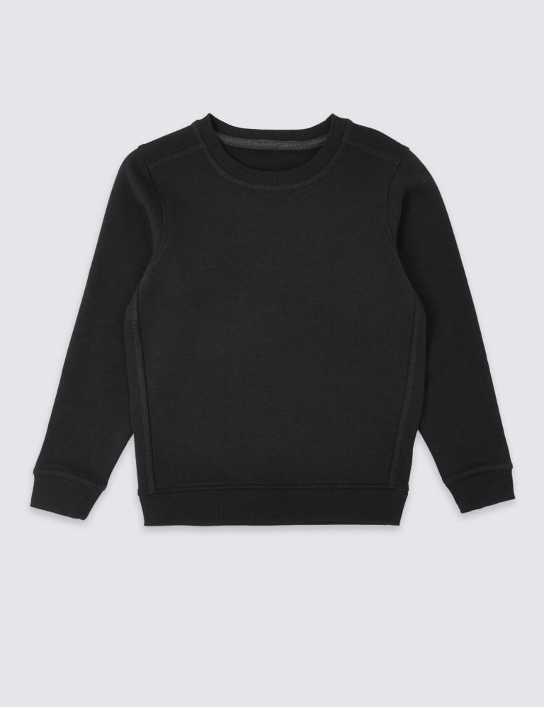 Unisex Crew Neck Sweatshirt (2-16 Yrs) 1 of 1