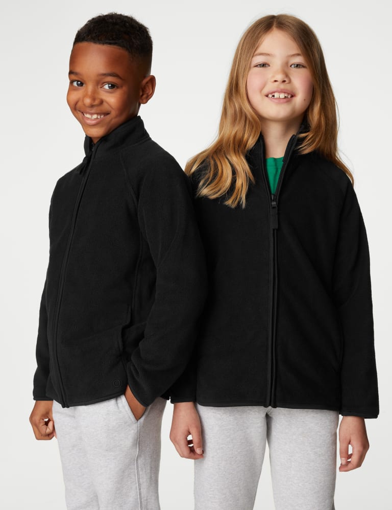 Unisex Fleece Jacket 6 16 Yrs