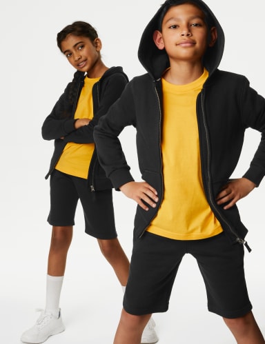 Unisex Hooded School Sweatshirt (2-16 Yrs) 1 of 6