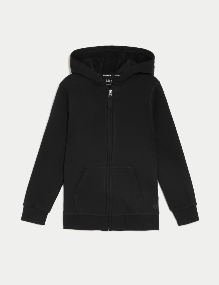 Unisex Hooded School Sweatshirt 2 16 Yrs Goodmove M S