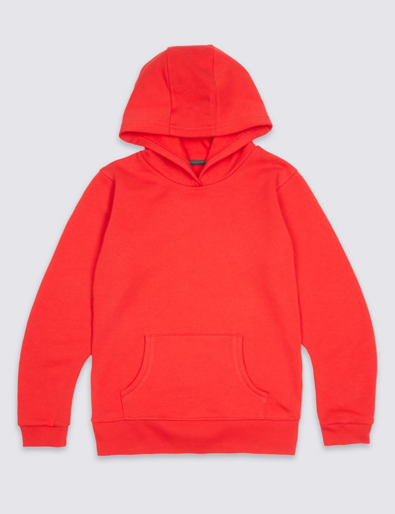 Unisex Hooded Sweatshirt (2-16 Yrs) 1 of 1