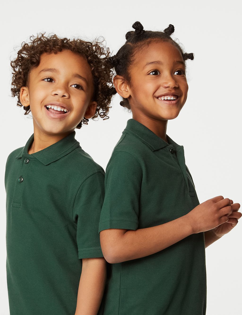 Unisex Pure Cotton Polo Shirt (2-16 Yrs) 3 of 5
