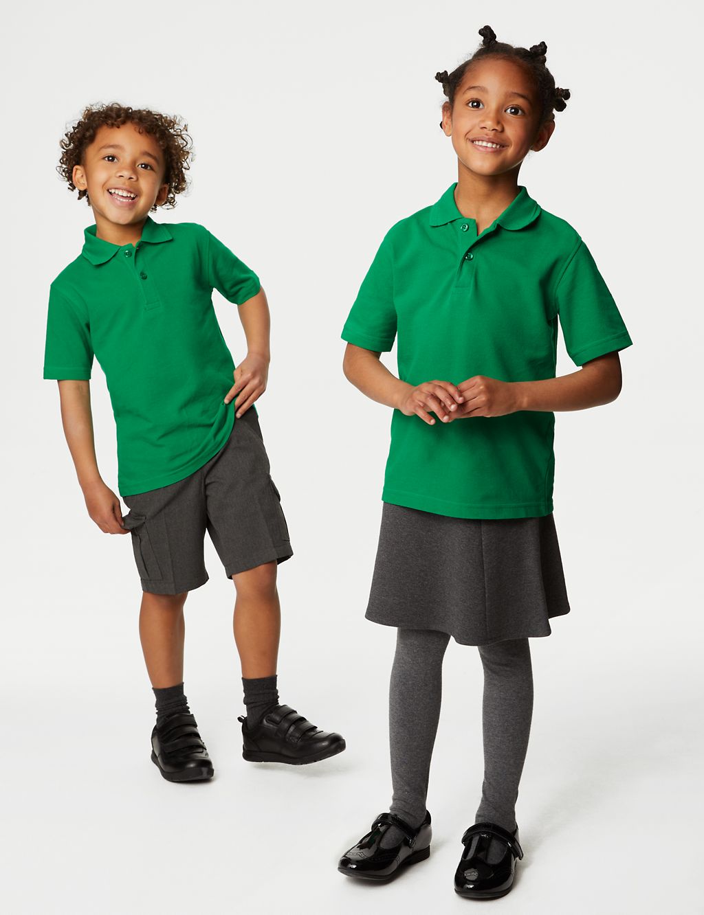 Unisex Pure Cotton Polo Shirt (2-16 Yrs) 3 of 5