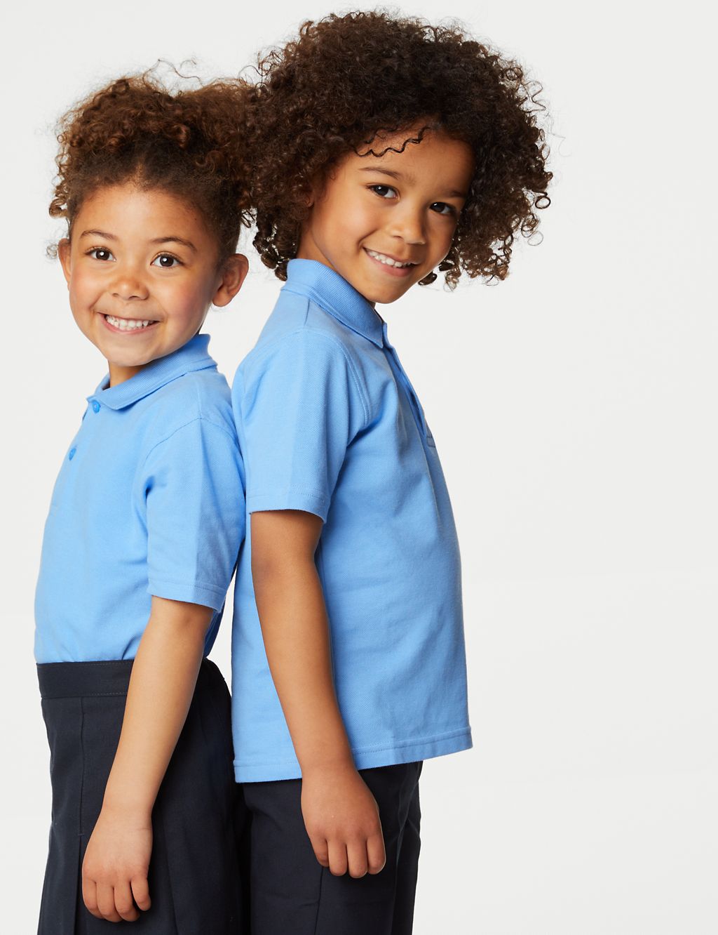 Unisex Pure Cotton Polo Shirt (2-16 Yrs) 2 of 6