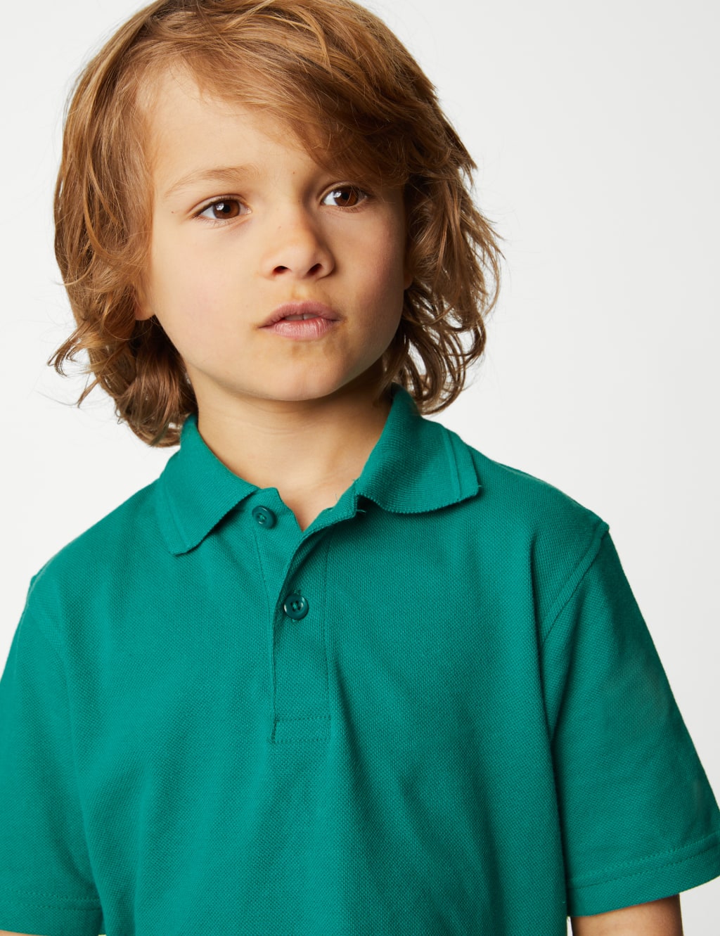 Unisex Pure Cotton Polo Shirt (2-16 Yrs) 4 of 5