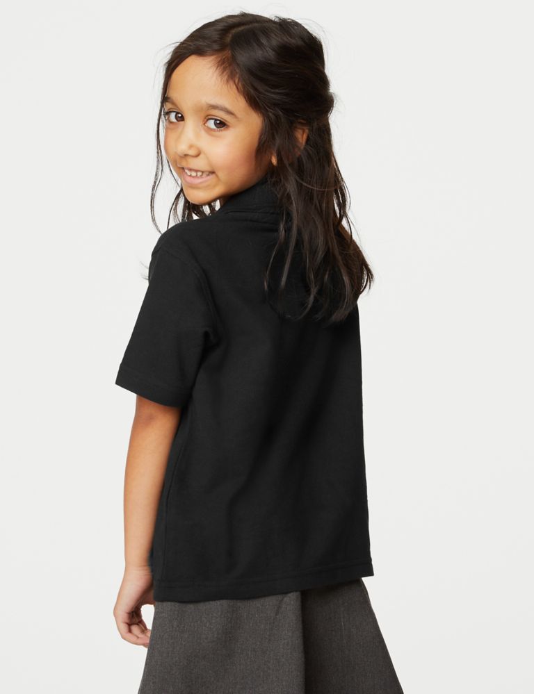 Unisex Pure Cotton Polo Shirt (2-16 Yrs) 5 of 5