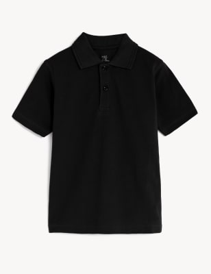 pure cotton polo shirts