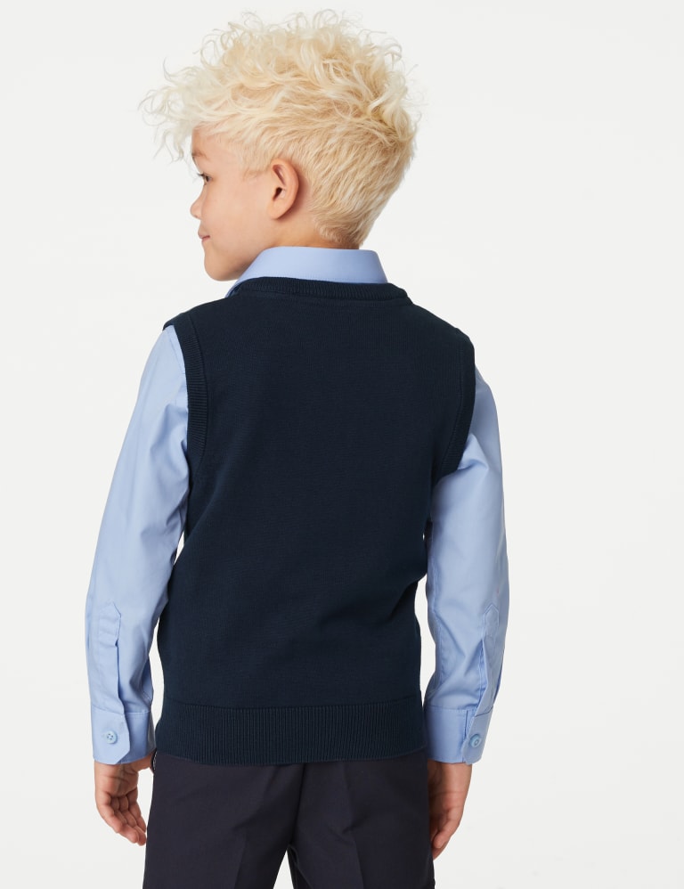 M&s boys vests deals