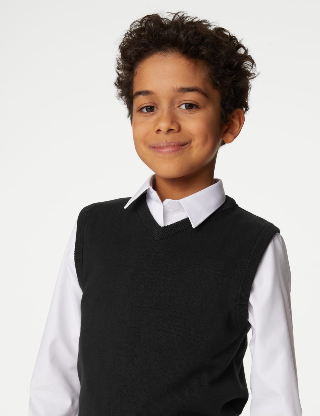 Unisex Pure Cotton School Tank Top (2-18 Yrs) 4 of 5