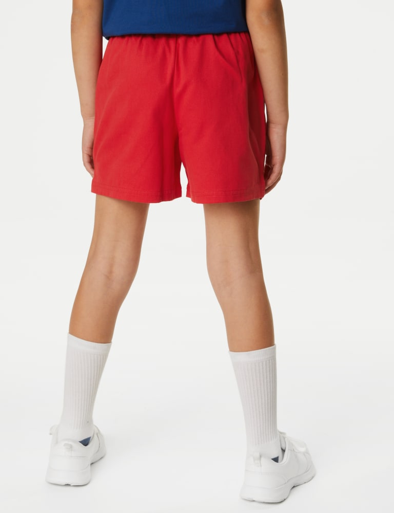 Cotton sports shorts sale