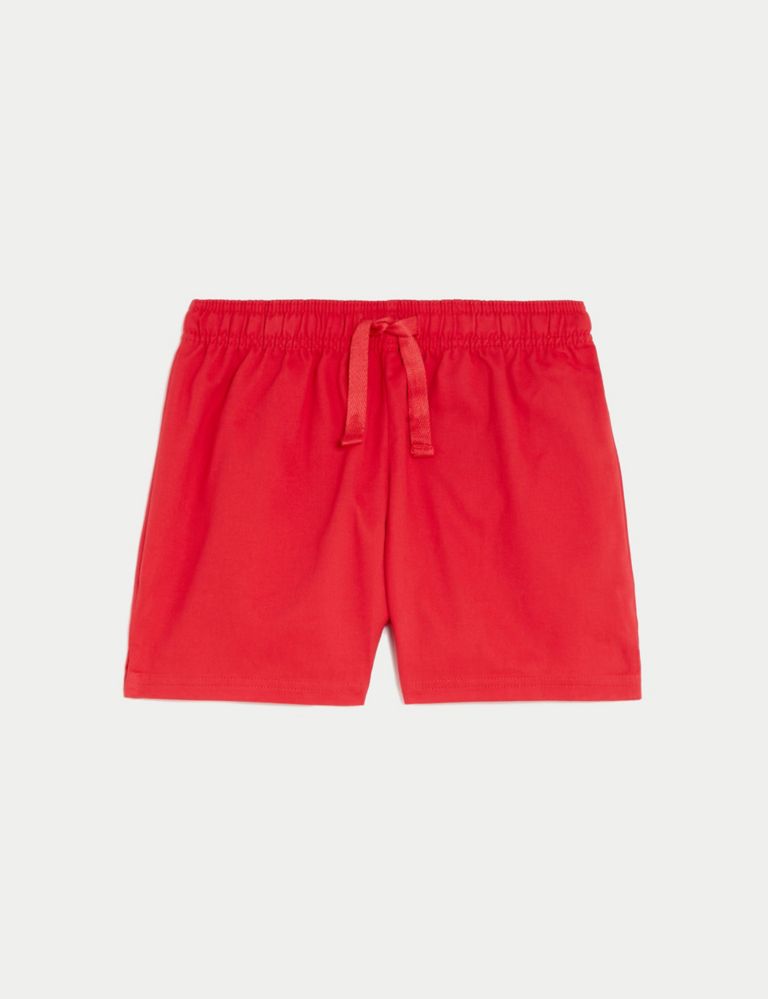 Unisex Pure Cotton Sports Shorts (2-16 Yrs) 2 of 5