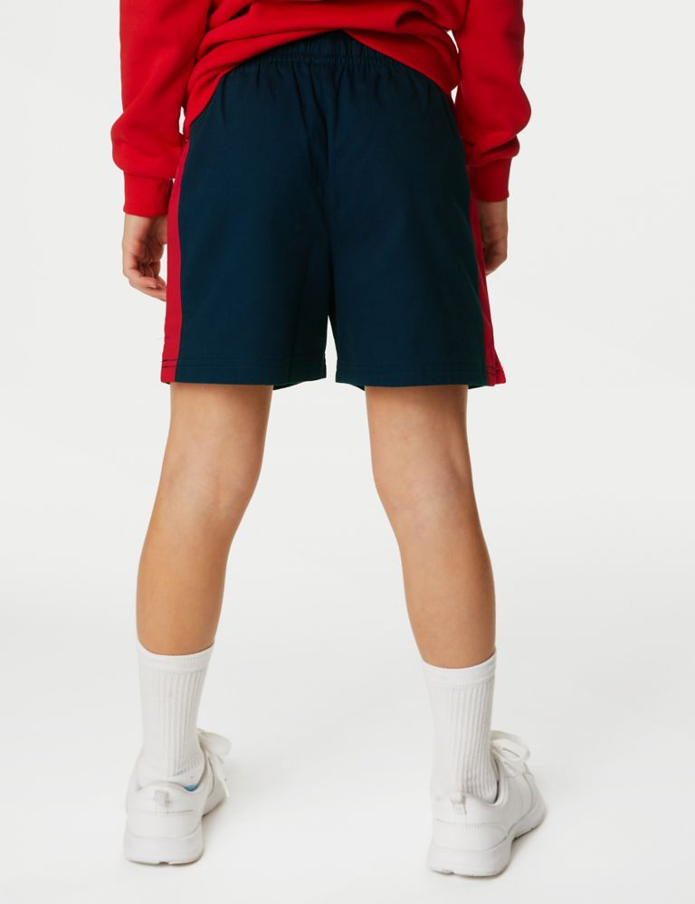 Unisex Pure Cotton Sports Shorts (2-16 Yrs) 5 of 6