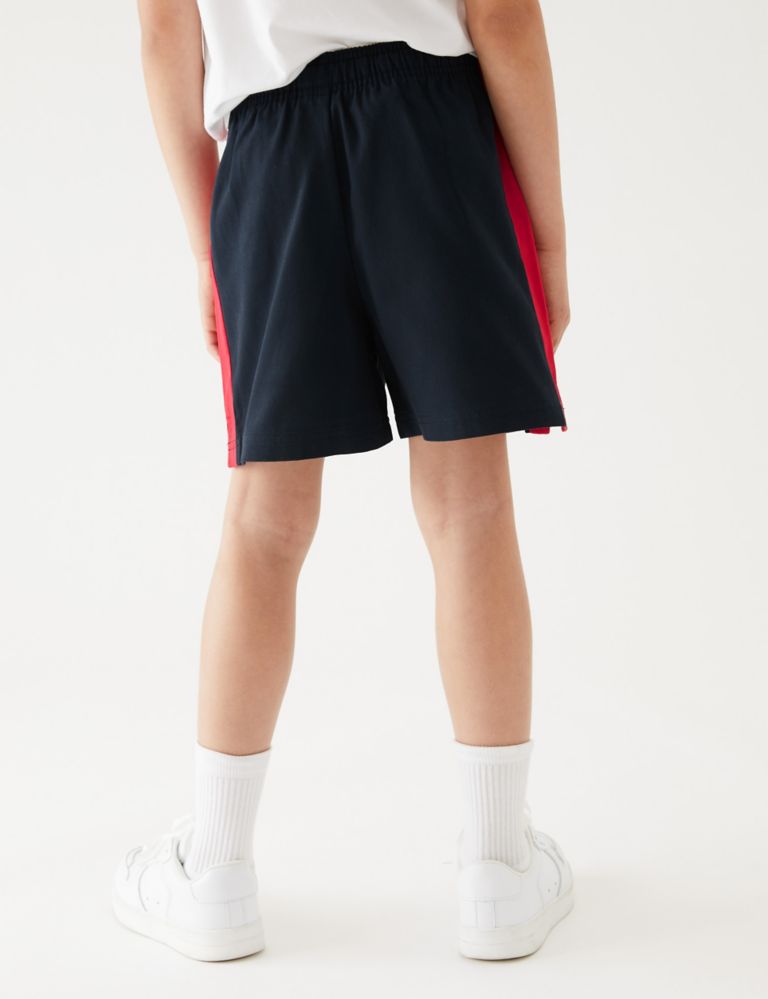 Unisex Pure Cotton Sports Shorts (2-16 Yrs) 6 of 6