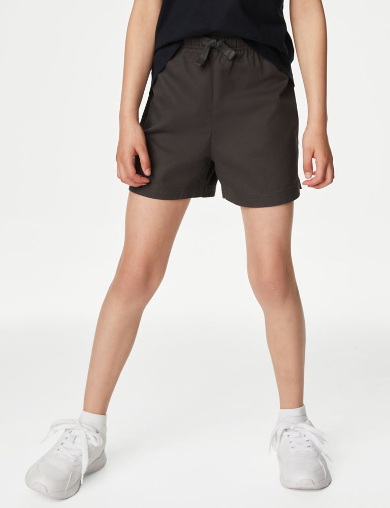Unisex Pure Cotton Sports Shorts (2-16 Yrs) 4 of 5