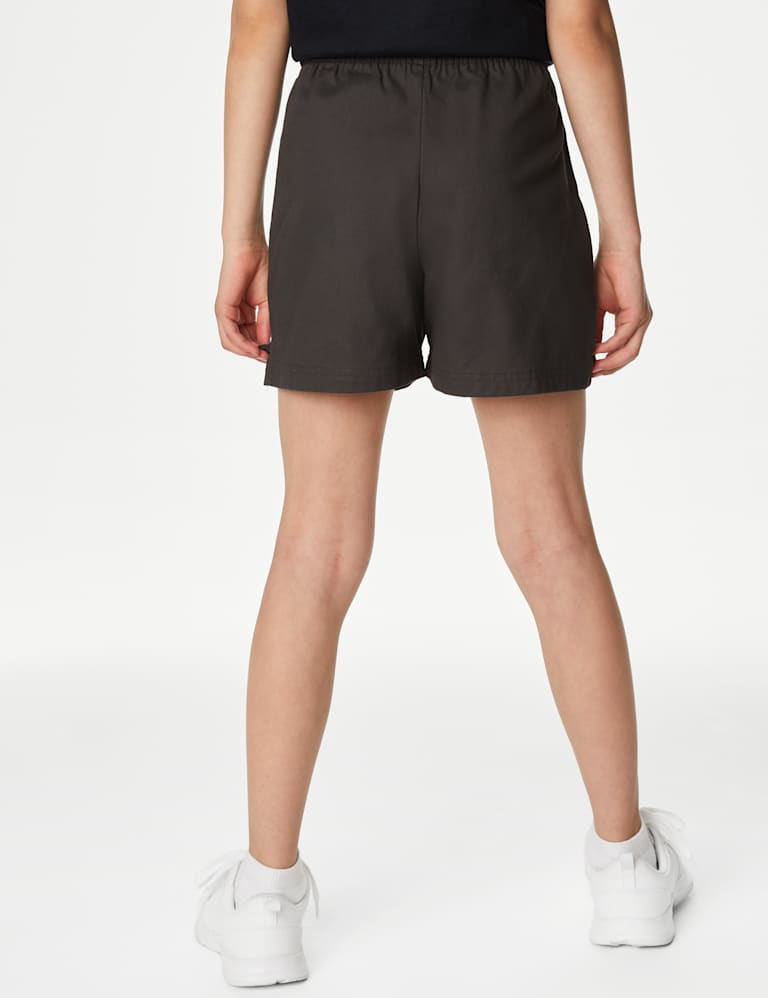 Unisex Pure Cotton Sports Shorts (2-16 Yrs) 5 of 5
