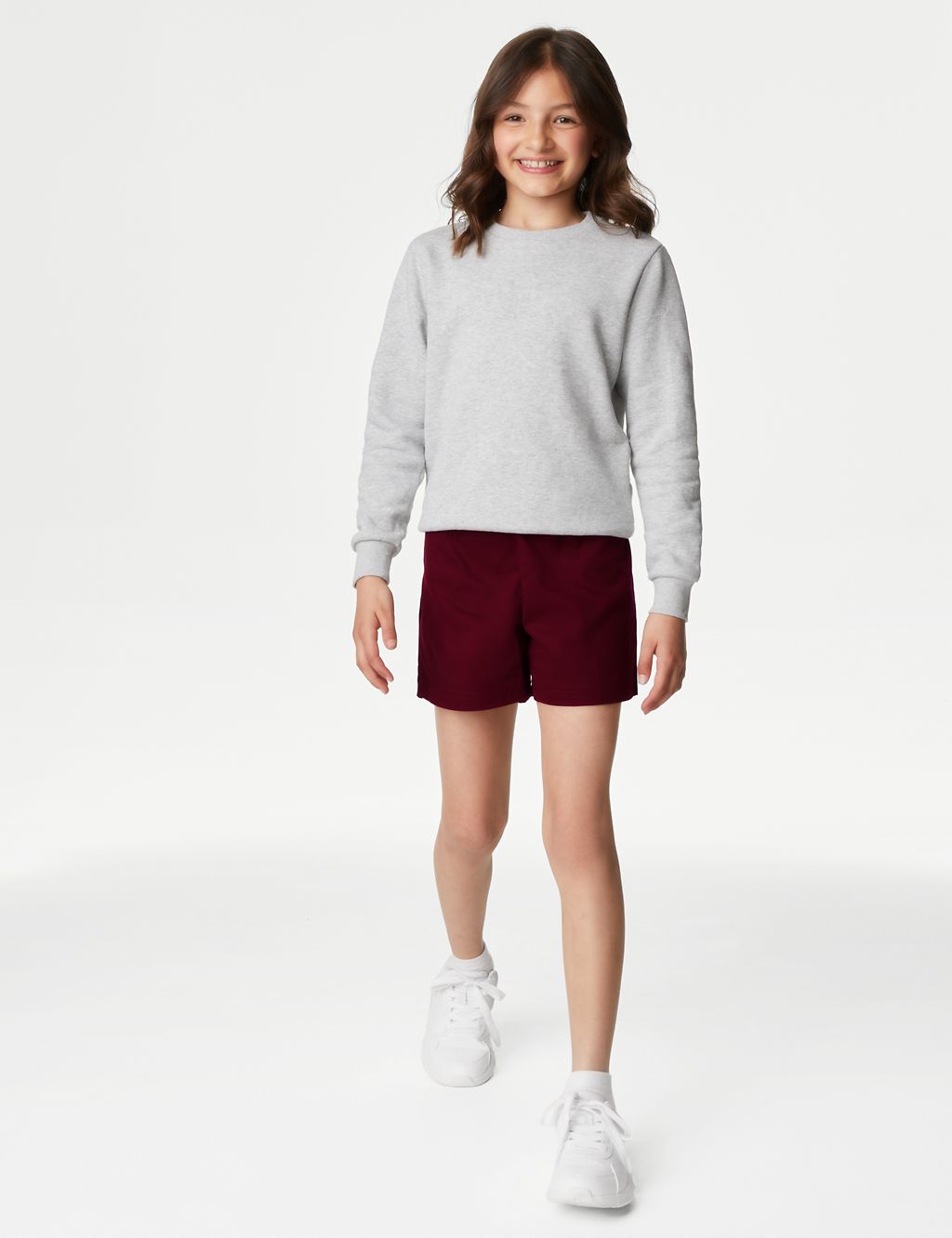 Unisex Pure Cotton Sports Shorts (2-16 Yrs) 2 of 5