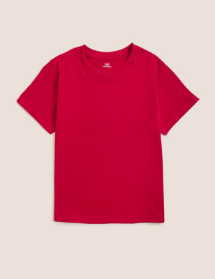 Unisex Pure Cotton T-Shirt (2-16 Yrs) Image 2 of 3