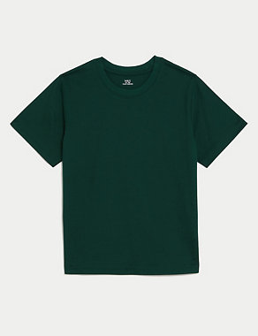 Unisex Pure Cotton T-Shirt (2-16 Yrs) Image 2 of 5