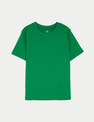 Unisex Pure Cotton T-Shirt (2-16 Yrs) Image 2 of 4
