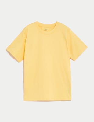 Unisex Pure Cotton T-Shirt (2-16 Yrs) Image 2 of 5