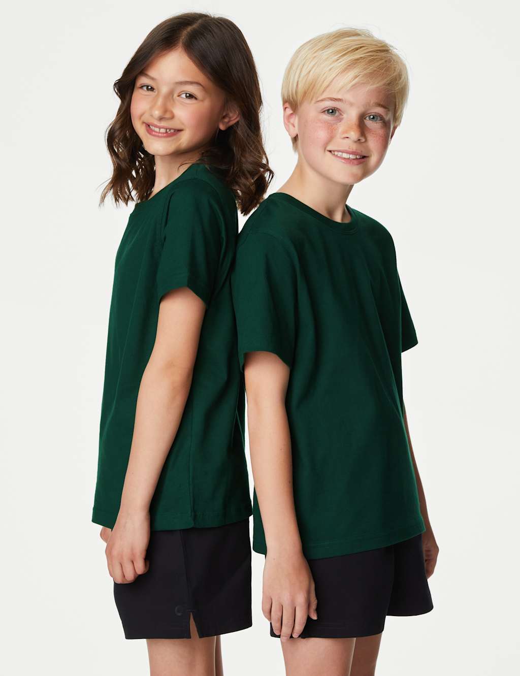 Unisex Pure Cotton T-Shirt (2-16 Yrs) 2 of 5