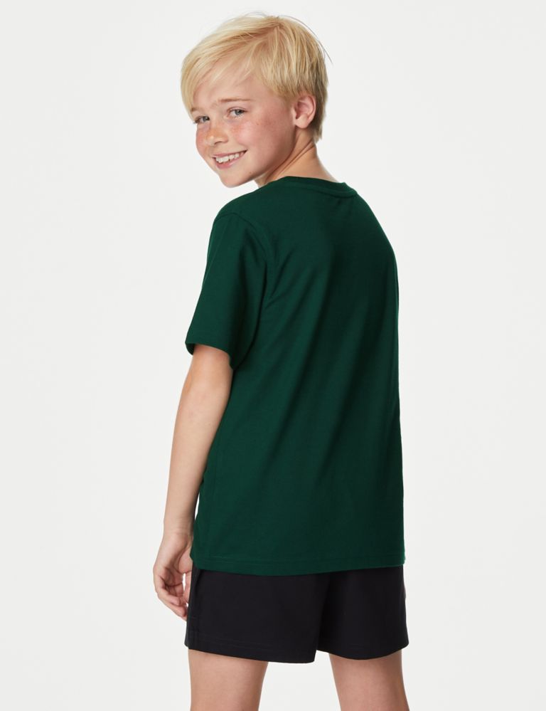 Unisex Pure Cotton T-Shirt (2-16 Yrs) 5 of 5