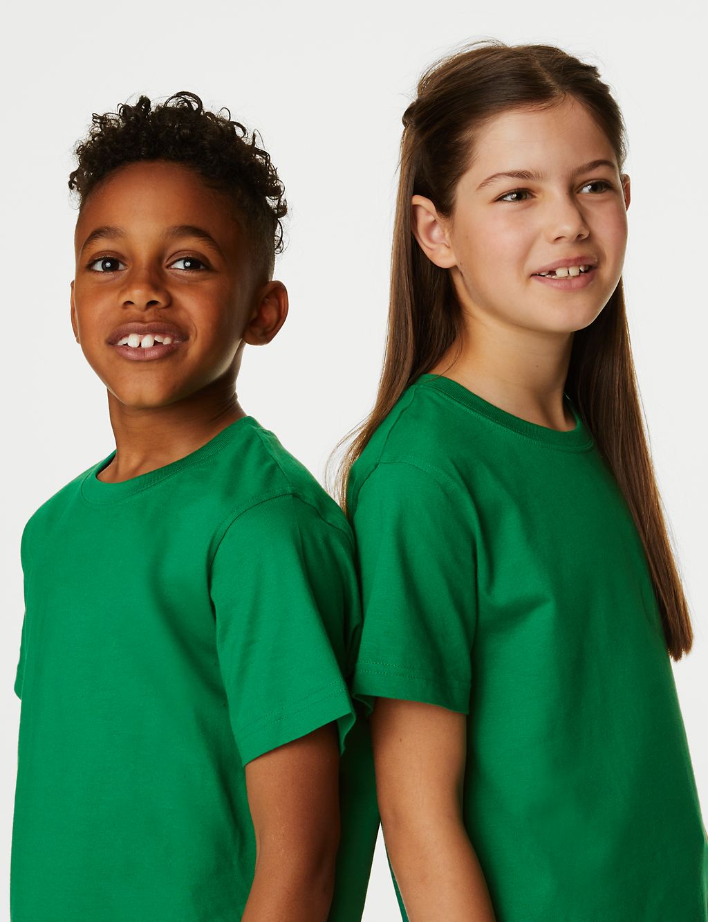 Unisex Pure Cotton T-Shirt (2-16 Yrs) 3 of 4