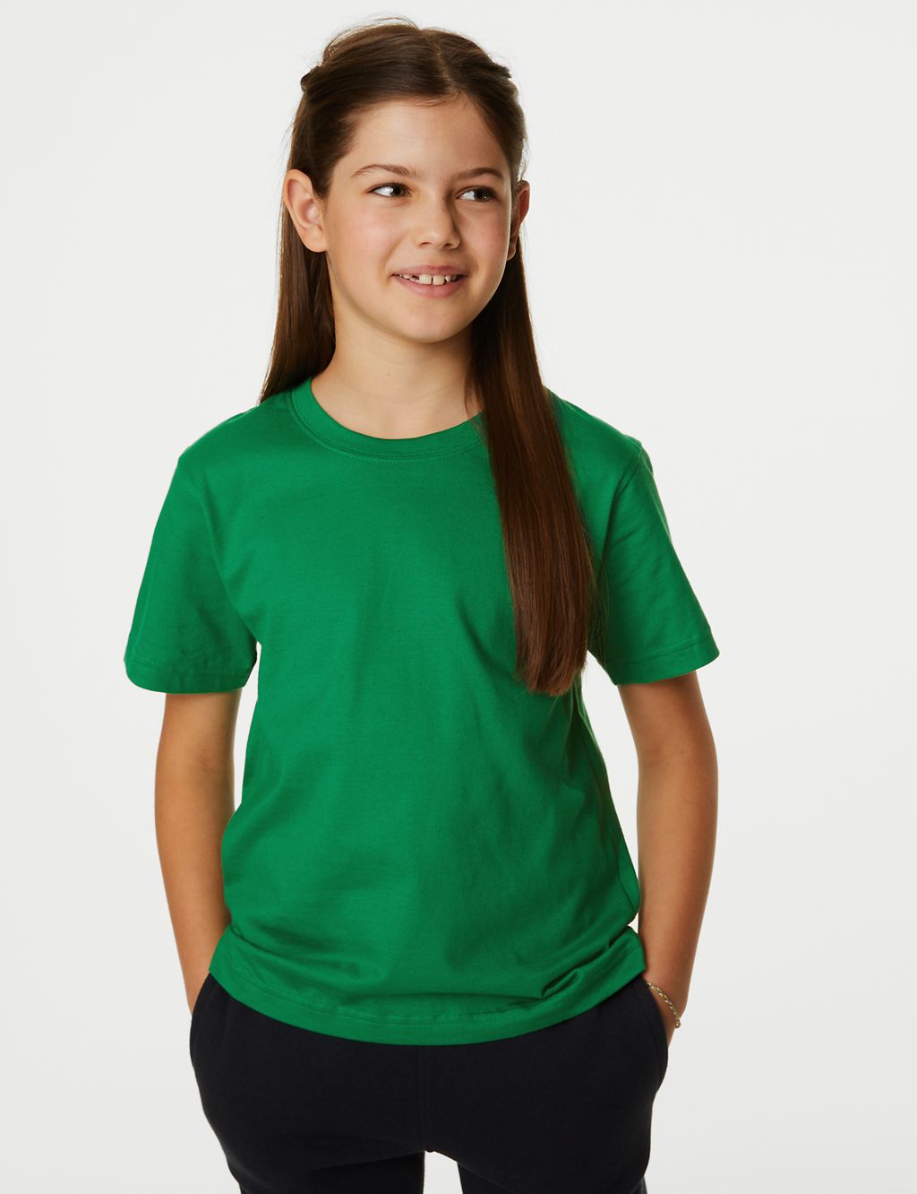 Unisex Pure Cotton T-Shirt (2-16 Yrs) 2 of 4