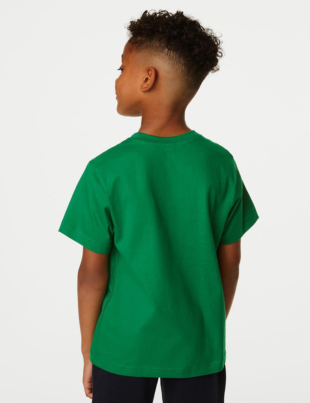 Unisex Pure Cotton T-Shirt (2-16 Yrs) 4 of 4