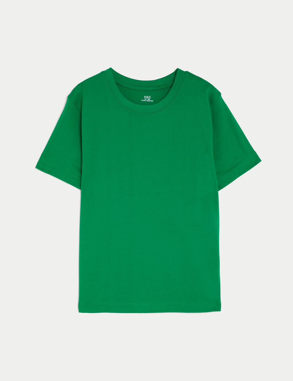 Unisex Pure Cotton T-Shirt (2-16 Yrs) 1 of 4