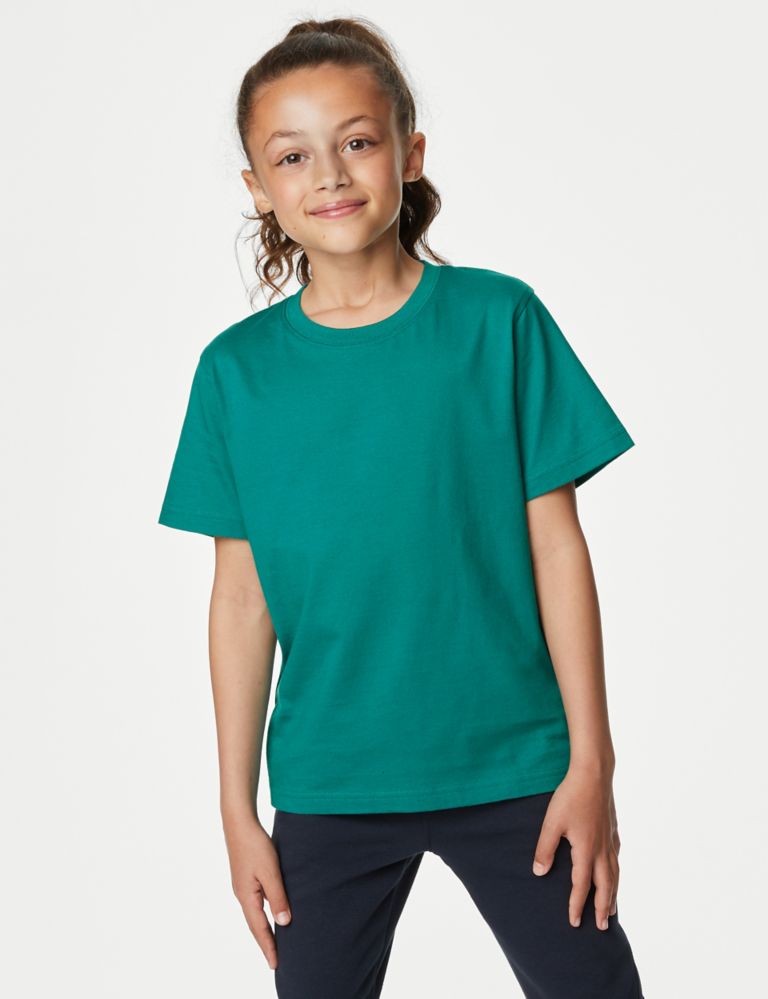 Unisex Pure Cotton T-Shirt (2-16 Yrs) 4 of 5