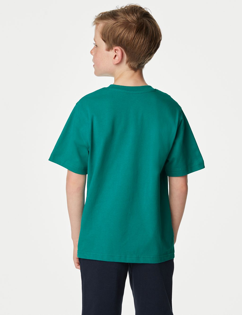 Unisex Pure Cotton T-Shirt (2-16 Yrs) 5 of 5