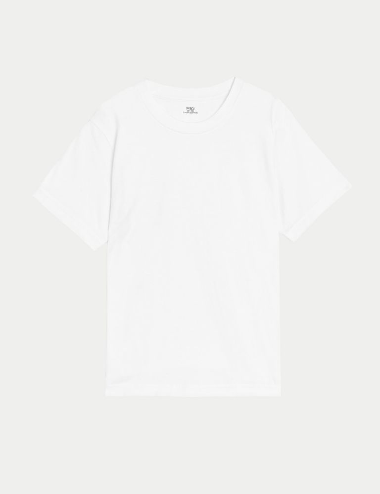 Unisex Pure Cotton T-Shirt (2-16 Yrs) 2 of 5
