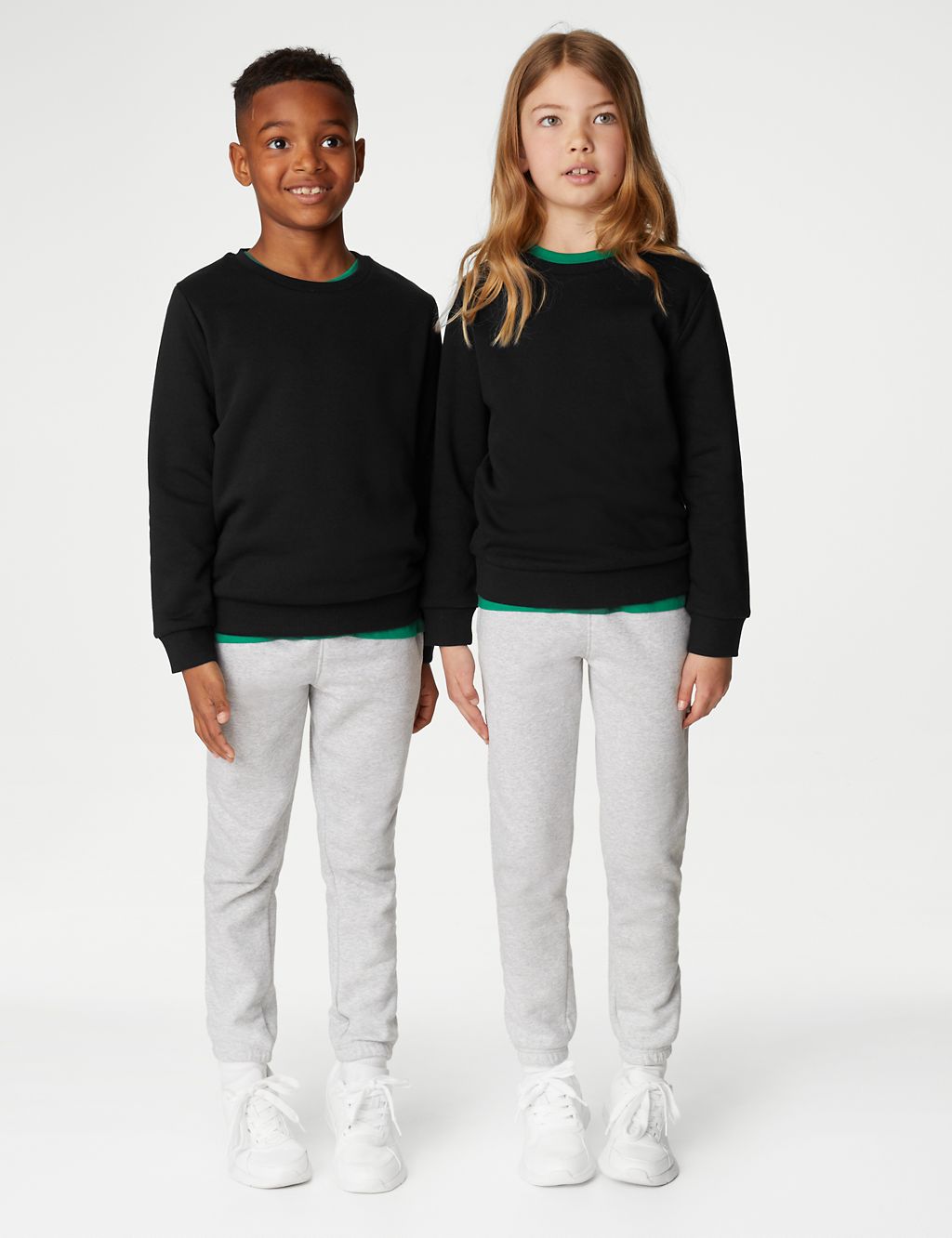 Unisex Regular Fit School Sweatshirt (3-16 Yrs) 1 of 6