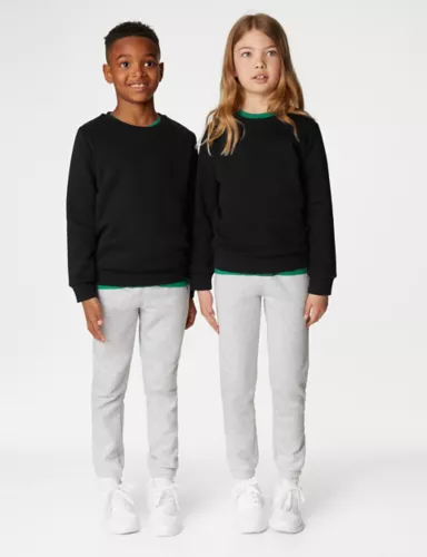 Unisex Regular Fit School Sweatshirt (3-16 Yrs) 1 of 5