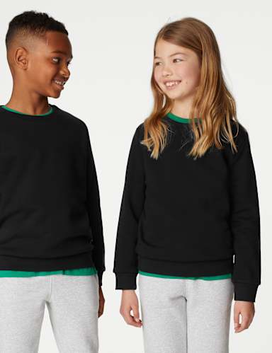 Unisex Regular Fit School Sweatshirt (3-16 Yrs) 3 of 5