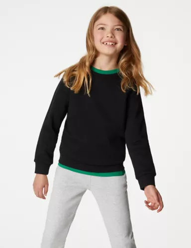 Unisex Regular Fit School Sweatshirt (3-16 Yrs) 4 of 5
