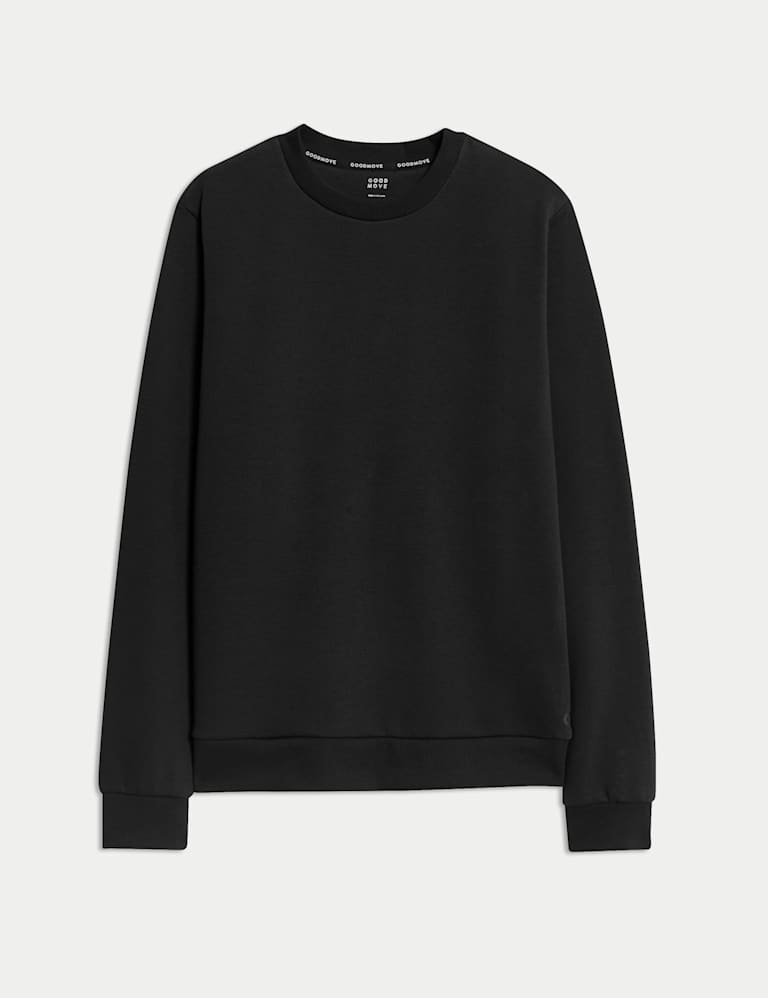 M&s black school jumper discount