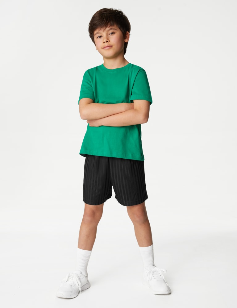 Boys school football shorts clearance