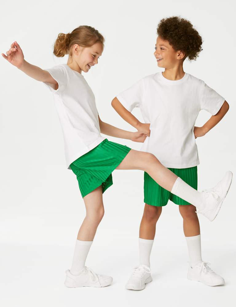 Unisex Sports School Shorts (2-16 Yrs) 1 of 5