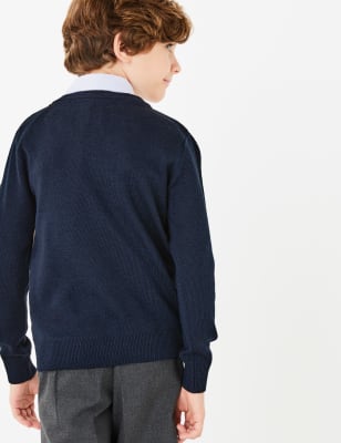 crew neck school jumper