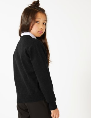 Marks and spencer shop black school jumper