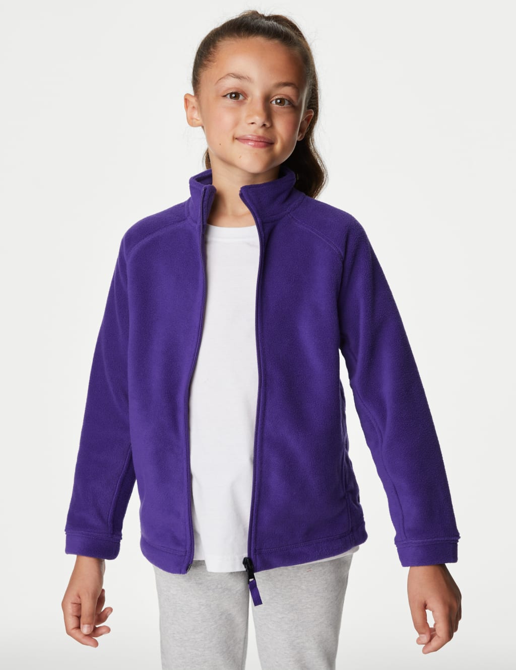 Unisex Zip Fleece (2-16 Yrs) 4 of 6