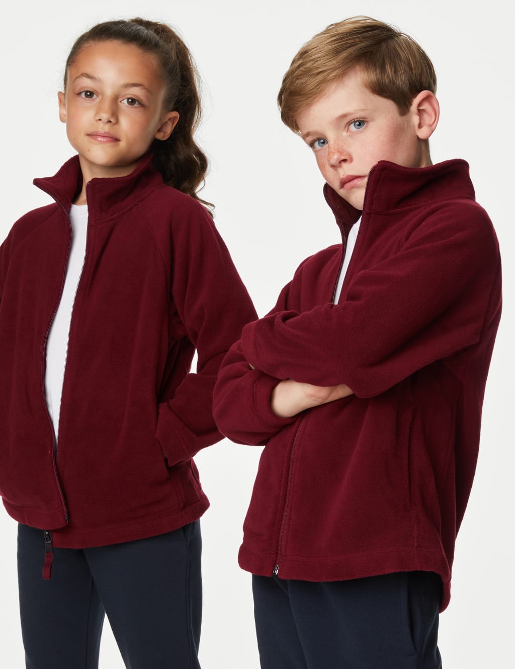 Unisex Zip Fleece (2-16 Yrs) 3 of 7