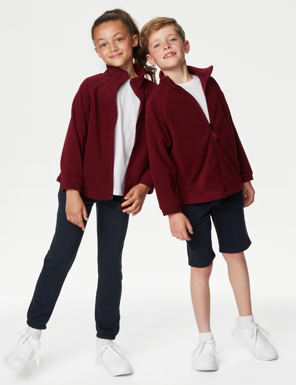 Unisex Zip Fleece (2-16 Yrs) 2 of 7