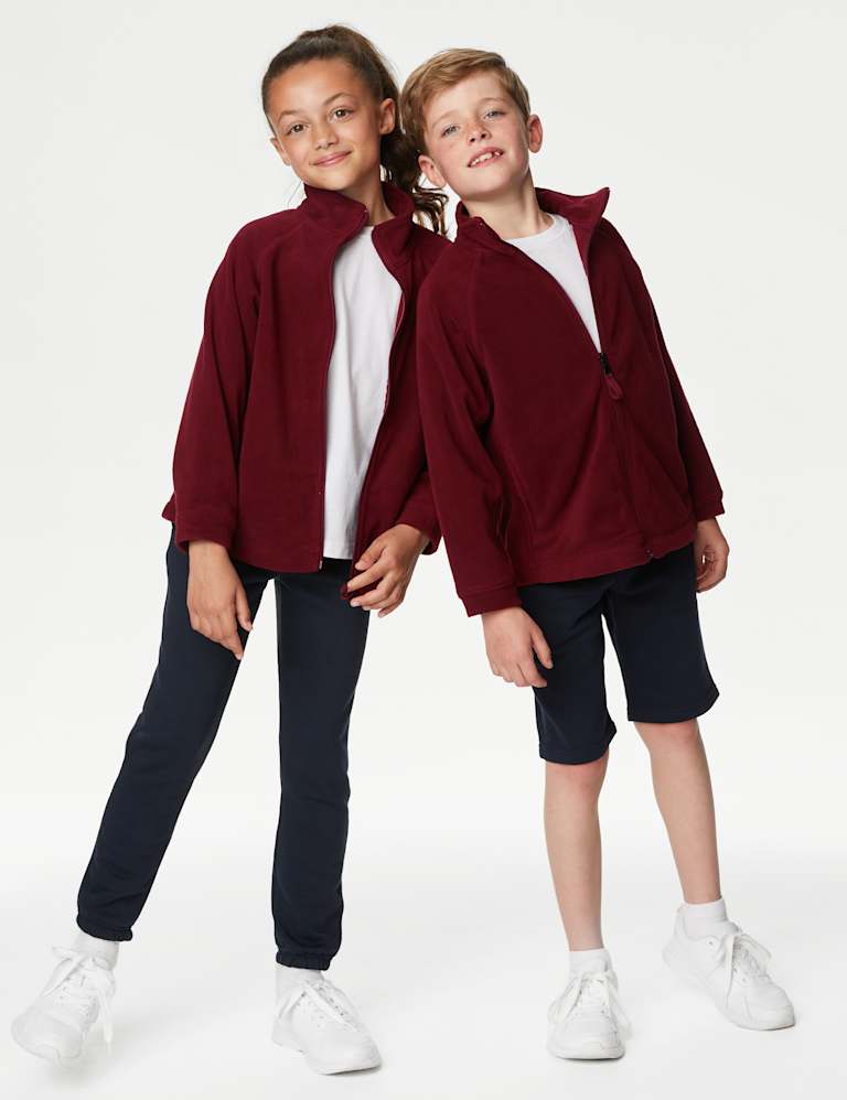 Unisex Zip Fleece (2-16 Yrs) 3 of 7