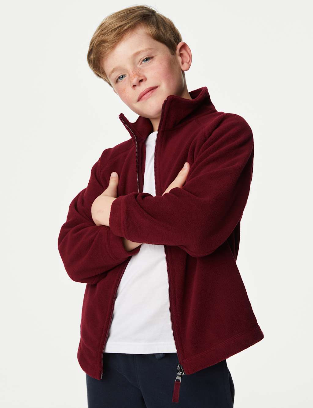 Unisex Zip Fleece (2-16 Yrs) 6 of 7